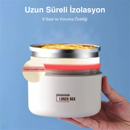 Termos Özellikli Yemek Kabı